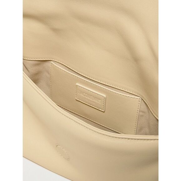 Jacquemus Le Bambimou Padded Leather Shoulder Bag - Ivory $1195 - Picture 5 of 15